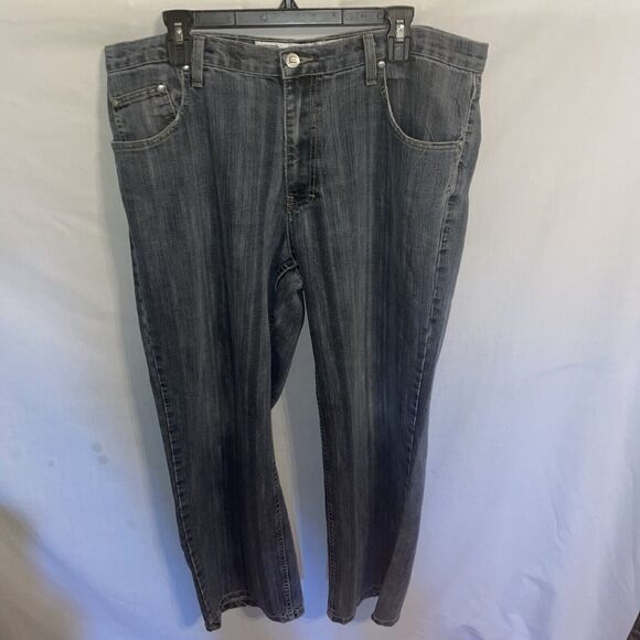Buckaroo Jeans Men’s Straight Jeans Size 38x32 Slate Blue Outdoors Streetwear 2 - Picture 1 of 12